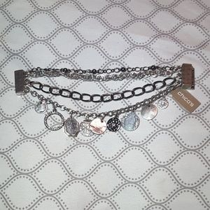 🌻 HP🌻 Chico's charm bracelet